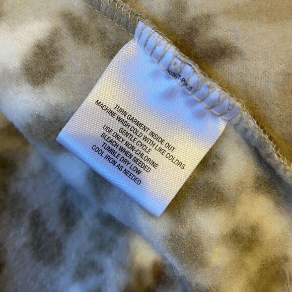 Basic Editions Multicolor Flannel Jacket Sweater Sz XL Soft Warm Cozy Button Up - Picture 5 of 8